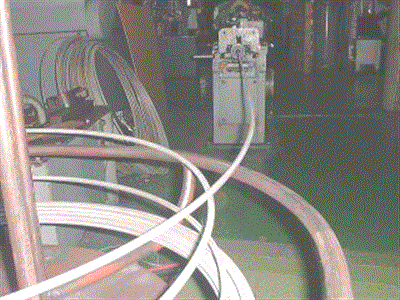 クロス圧延 アンコイラー